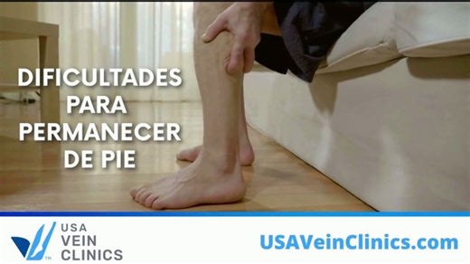 USA Vein Clinics TV Spot, 'Dolor en las piernas o calambres'
