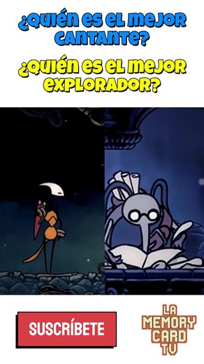 12K views · 356 reactions | Quien es tu favorito de HOLLOW KNIGHT 廊 #silksong #nintendo #shorts #playstation #xbox #trending #gaming | La memory card tv | Facebook