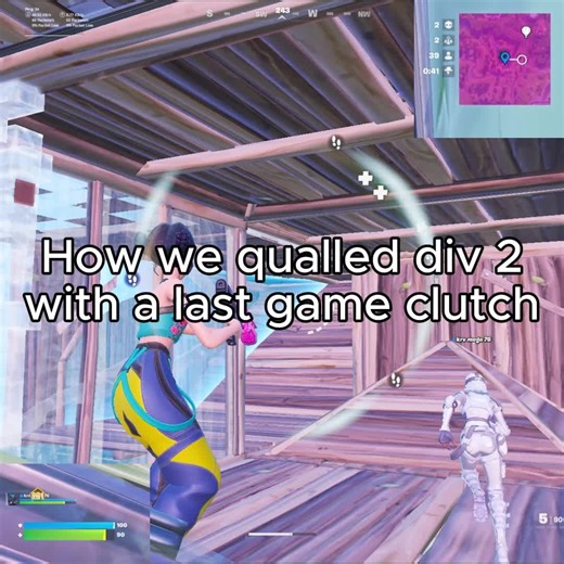 Epic Victory Reaction in Fortnite FNCS