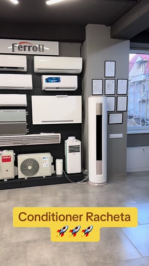 Condiționer de tip coloană - Performanță și design inovator