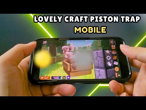 Lovely Craft Piston Trap for iOS and Android (2025)
