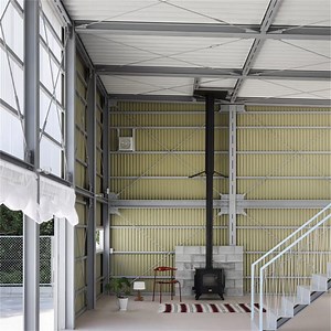 [Hot Item] Steel Structure Construction Modular Homes Prefab House Steel Structure Building