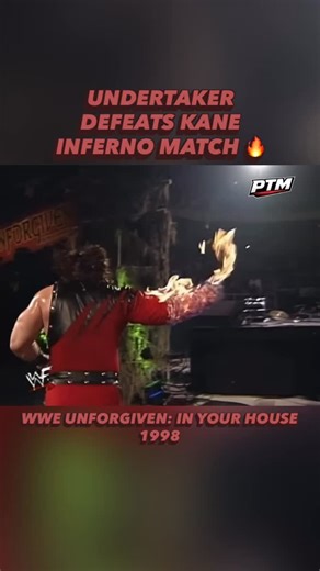 Pounding The Meat on Instagram: "The rivalry between The Undertaker and Kane heats up as the two do battle in the first-ever Inferno Match at WWE Unforgiven: In Your House. (1998) 🔥 #undertaker #rip #FYP #foryou #WWEThrowback #wwehof #WrestlingLegend #ExplorePage #ultimatewarrior #explorepage✨ #wrestling #explore #explorer #VintageWWE #ProWrestlingHistory #reels #viral #virals #WrestlingNostalgia #superstars #reelitfeelit #WWEClassics #viralvideos #WWE #prowrestling #WWEHistory #viralreels #Vir