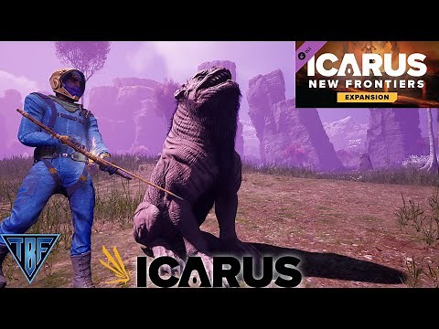 Icarus New DLC - New Frontiers - New Map Prometheus E02 - We found the snow and the swamp!