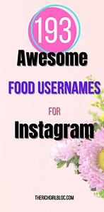 What Should I Name My Food on Instagram?