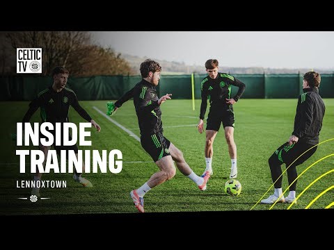 Inside Training: Putting in the work ahead of Hampden 💪 (13/12/25)