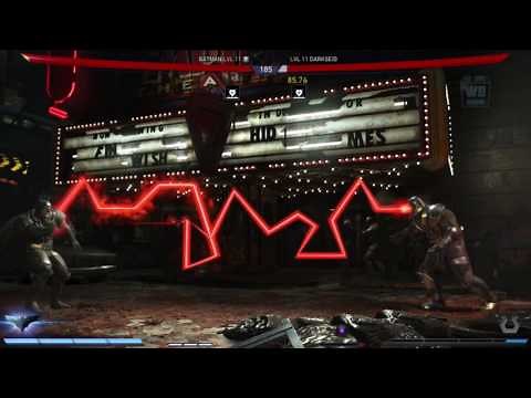 Injustice 2 - Darkseid All Ultimate Attacks/SuperMoves