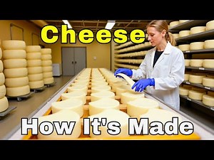 How Cheese Is Made (It’s Controlled Rot)