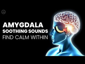 Amygdala Soothing Sounds | Brainwave Frequencies | Find Calm Within | Remove Anxiety & Panic Attacks