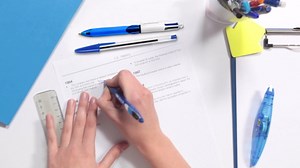 BIC Wite-Out Exact Liner Correction Tape, Fast, Clean Easy to Use,10-Count Pack