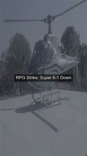 Mogadishu Ambush: RPG Strike on Super 6-1 | Operation Gothic Serpent