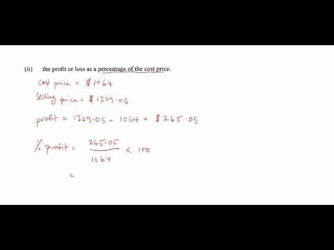 CSEC Maths - May 2016 Question 1