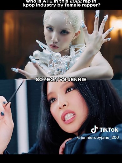 who r the best rappers in the kpop industry and why is it JENNIE KIM and JEON SOYEON, just imagine jennie and soyeon rapping together😵 #blackpink #gidle #jennie #soyeon #jenniekim1130 #xyzbca #fypシ #blow #blowthisup #blowup