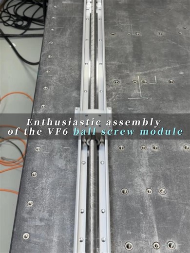 Not every automation system needs to be oversized or over-engineered. VF6 delivers stable linear motion in a compact, cost-efficient design—perfect for space-limited industrial setups. Sometimes, smart engineering is about doing more with less. #Automation #BallScrew #LinearModule #EngineeringTok #FactoryTech #IndustrialMotion