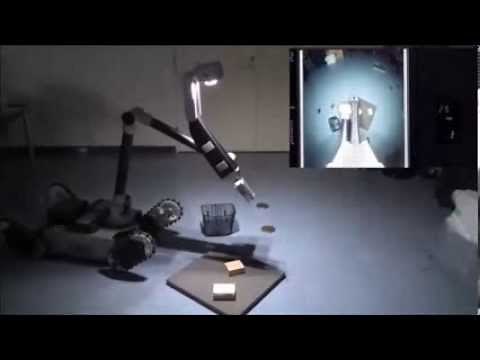 三菱重工 原子力分野向けロボット「櫻弐號」 サンプル採取