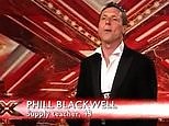 Phillip Blackwell sings 'Gold' during X Factor 2008 audition