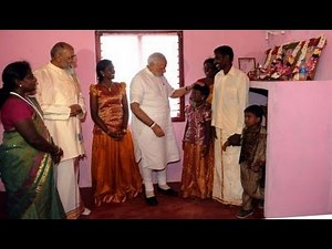 PM Modi hands over homes at Ilavalai North-West Housing Project site in Jaffna, Sri Lanka