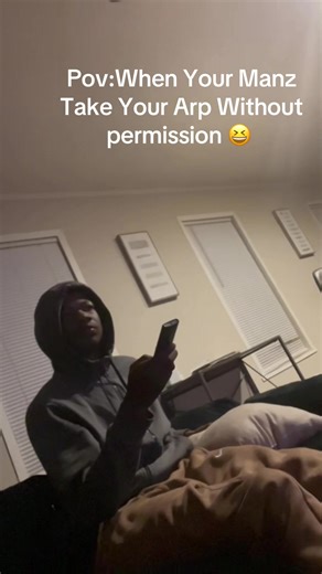 When Your Manz Takes Your Arp Without Permission