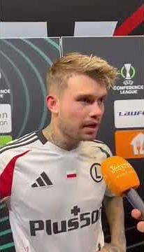 Kamil Piątkowski po meczu Legia Warszawa - Sparta Praga (0:1) | #shorts