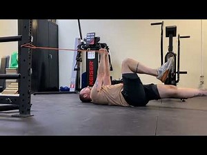 Anti Rotation Dead Bug