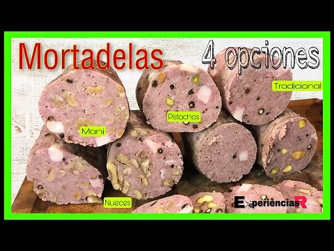 🔴How to make MORTADELA at Home 👉🏾VERY EASY