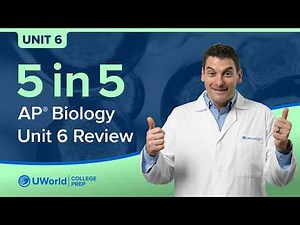AP Biology Unit 6 Speed Review (Gene Expression and Regulation)