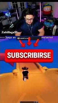 Mis seguidores no pensaban que fuera tan bueno en esto #robloxfunny #robloxgames #roblox