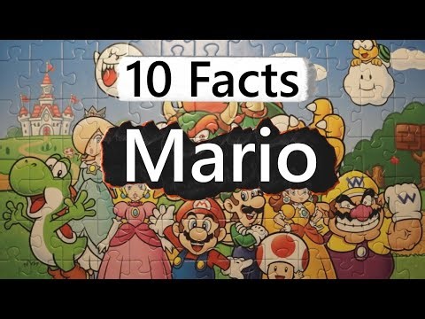 10 Facts About Mario & Miyamoto