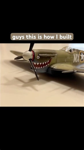 Airfix 1/72 Spitfire Mk.Vc Trop// full build