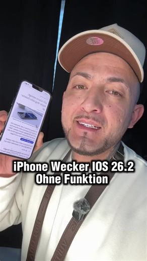 Funktioniert dein IPhone Wecker ?😳