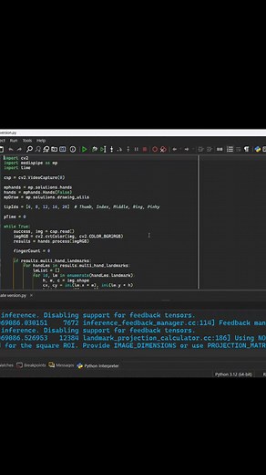 CV2 test project with python #python #coding #cv2 #codinglife #fyp