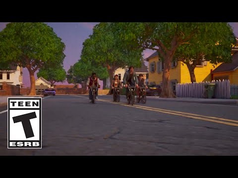 Fortnite x Stranger Things Map Official Trailer