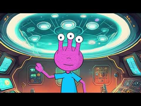 Alien Craft Spotted Over Vidsville on Timmy Teens