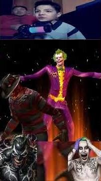 DOUBLE FATALITY! 🃏🦠 JOKER vs JOKER VENOM in MK9 MODS #shorts