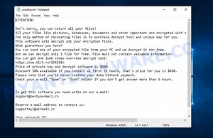 How to remove Ggwq ransomware, Decrypt .ggwq files. - MyAntiSpyware