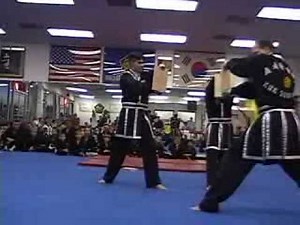 Kuk Sool Won, 3 board kick, David Aue