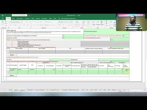 Case-3 (New Tax Regime) ITR-2 (Excel Utility, Version 1.5): Pension/ Let-out Property/Other Sources)