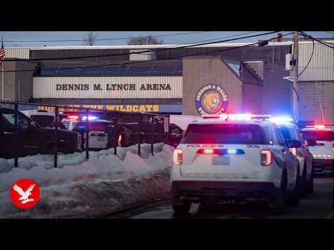 Police identify suspected gunman in Rhode Island hockey rink shooting