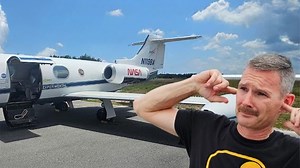 Attempting to start Buzz Aldrin’s abandoned private jet