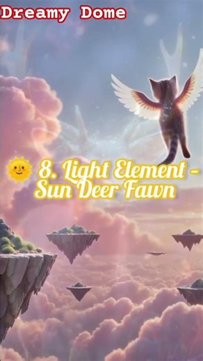 Adorable Mythical Beasts as Elemental Pets 🐉✨ #trending #pets #elemental #adorable