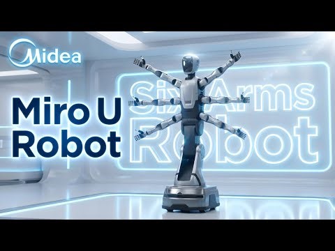 China's 6-Armed AI Robot Just Changed Manufacturing Forever