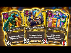 The Most Broken STRATEGY I’ve Played! TIER 7 Mechs | Hearthstone Battlegrounds