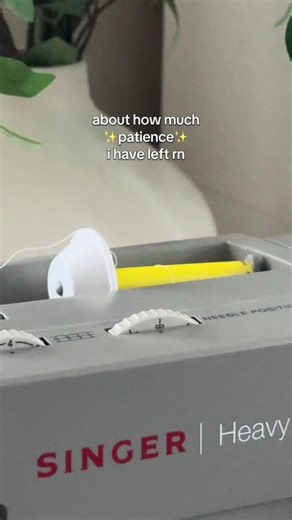 oh my singer HD…😅 #sewing #sewingmachine