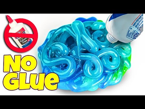 TESTING 10 NO GLUE AND 1 INGREDIENT SLIME RECIPES! WILL IT SLIME?