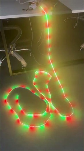 White Running Water Strip Lights - Smart Bright LEDs