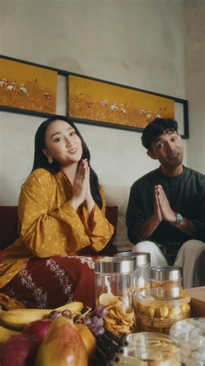 Cross-country collaboration 🇮🇩🇲🇾 "Sayang Raya" MV watch on @faithfulmusicmy #sandrina #sayangraya