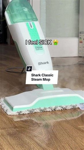 I feel sick… #cleaning #cleaninghacks #steam #steammop #sharkninja