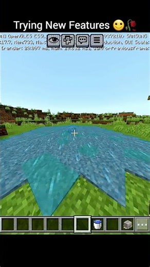 New features of Minecraft....
