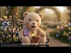 Meet Hopeful Hunter - Friendever Friend helping kids find the light ahead, even when its cloudy