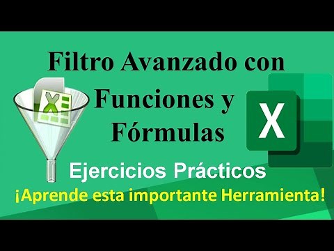 Filtro Avanzado con Fórmulas y Funciones de Excel - Tutorial # 3